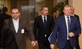 V.Kasiulevičiaus ir S.Skvernelio komentarai po susitikimo