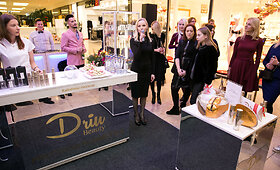 Kosmetikos parduotuvės &bdquo;Driu Beauty&ldquo; atidarymas Vilniuje
