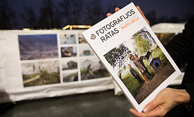 Fotožurnalistikos festivalio &bdquo;Vilniaus fotografijos ratas&ldquo; laureatų parodų atidarymas