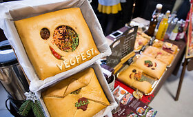 Kalėdinėje mugėje "VegfestLT" stebino neįtikėtina produktų įvairovė