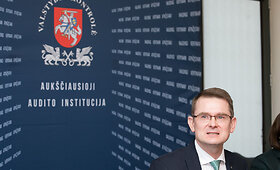Svarbiausių &scaron;ių metų Valstybės kontrolės auditų pristatymas
