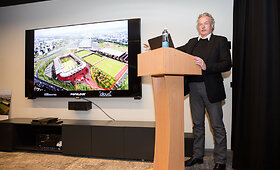 Vilniaus Nacionalinio stadiono pristatymas