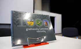 Fotoalbumo &bdquo;1000 gražiausių Lietuvos vietovių&ldquo; pristatymas