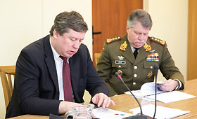 Nacionalinio saugumo ir gynybos komiteto posėdis