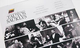 Vinilinės plok&scaron;telės &bdquo;Vytautas Kernagis &ndash; Tautos &scaron;auklys&ldquo; pristatymas