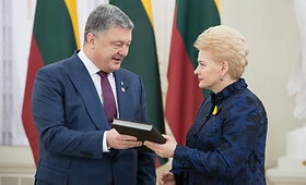 Užsienio svečių sutikimo ceremonija LR Prezidentūroje