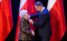 Lenkijos prezidentas Andrzejus Duda susitiko su Lietuvos lenkais