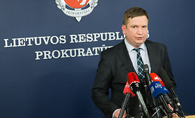 Spaudos konferencija dėl Neringos Venckienės suėmimo JAV