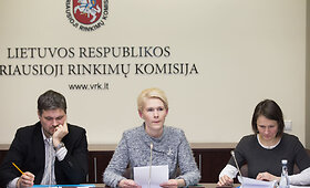VRK posėdis dėl Dano Palucko įgaliojimų panaikinimo
