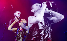 &bdquo;Depeche Mode&ldquo; koncertu Vilniuje pristatė albumą &bdquo;Spirit&ldquo;