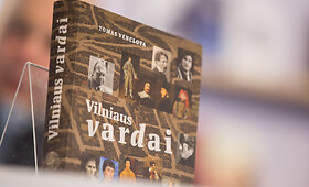 Tomo Venclovos knygos &bdquo;Vilniaus vardai&ldquo; pristatymas
