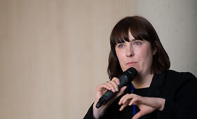 Susitikimas su britų-australų ra&scaron;ytoja Evie Wyld