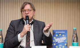 Guy Verhofstadto knygos &bdquo;Paskutinis Europos &scaron;ansas. Idealo atradimas i&scaron; naujo&ldquo; pristatymas
