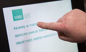 Pajamų deklaravimas VMI