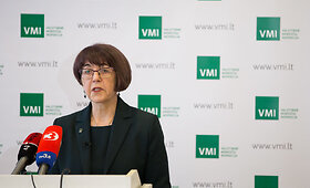 VMI spaudos konferencija apie pajamų deklaravimo pradžią
