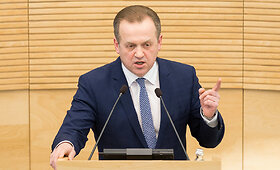Seime svarstomas A.Skardžiaus apkaltos klausimas