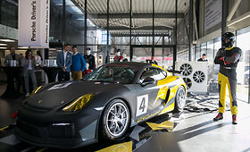 Lenktynių akademijos &bdquo;Porsche Racing Academy&ldquo; pristatymas
