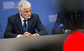 S.Skvernelio ir B.Markausko komentarai po susitikimo