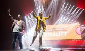 Vilniuje &ndash; pozityvios energijos festivalis moksleiviams &bdquo;Vibelift&ldquo;