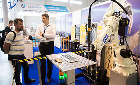 Vilniuje prasidėjo &bdquo;TransBaltica 2018&ldquo; ir &bdquo;Mechanika 2018&ldquo; parodos