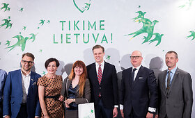 TS-LKD partijos suvažiavimas
