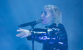 &Scaron;vedų muzikos žvaigždė Lykke Li surengė vienintelį koncertą Baltijos &scaron;alyse