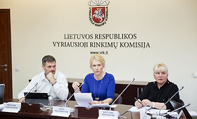 Vyriausiosios rinkimų komisijos pasitarimas ir posėdis