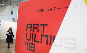 Meno mugė &bdquo;ArtVilnius'18&ldquo;