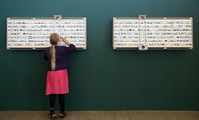 Latvijos ir Estijos galerijos mugėje &bdquo;ArtVilnius'18&ldquo;