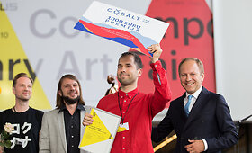 Meno mugės &bdquo;ArtVilnius'18&ldquo; atidarymas ir laureatų apdovanojimai