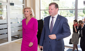 Premjeras S.Skvernelis susitiko su &Scaron;irvintų mere Ž.Pinskuviene