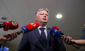 K.Navicko ir J.Oleko komentarai po seime nagrinėtos interpeliacijos aplinkos ministrui