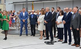 Atnaujinta Varėnos centrinė pėsčiųjų gatvė
