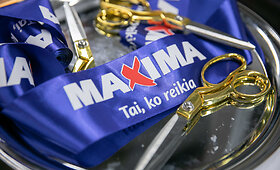 &Scaron;alčininkuose po atnaujinimo atidaryta &bdquo;Maxima&ldquo;