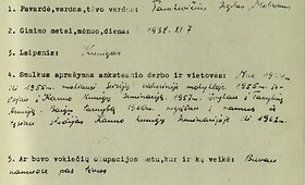 Lietuvos ypatingojo archyvo bei Lietuvos centrinio valstybės archyvo virtuali paroda skirta Sigito Tamkevičiaus 80-mečiui