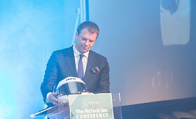 Akimirkos i&scaron; &bdquo;The Fintech Inn&ldquo; konferencijos