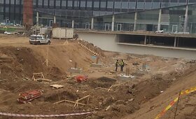Buvusiame Vilniaus &bdquo;Žalgirio&ldquo; stadione rastas sprogmuo