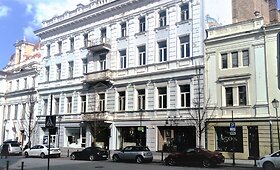Turto bankas parduoda pastatus Vilniaus centre
