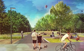Panevėžio statybos trestas (PST) modernizuos Panevėžio kultūros ir poilsio parką