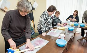 Girstučio rūmuose Kaune vyksta nemokami projekto &bdquo;Susitikim, mieli senjorai&ldquo; užsiėmimai