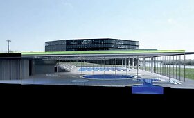 &bdquo;Žalgirio&ldquo; arenos daugiafunkcinio vandens sporto centro projektas