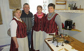 Virbalyje ruo&scaron;iamasi Kalėdoms