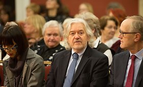 Valstybinio ansamblio &bdquo;Lietuva&ldquo; orkestro ir LMTA liaudies instrumentų katedros orkestro koncertas