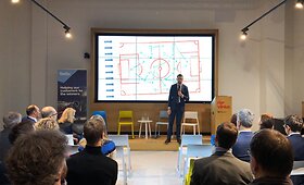 Akimirkos i&scaron; &bdquo;Digital Lithuania meetup: Digital Economy&ldquo; renginio
