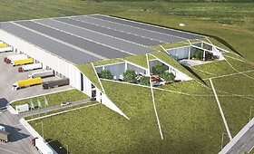 SBA logistikos centro projektas
