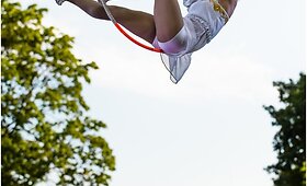 Akimirkos i&scaron; &Scaron;akių cirko mokyklos gyvenimo
