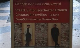 Lietuvos valstybinis simfoninis orkestras i&scaron;vyko gastrolių į Vokietiją