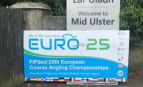 Lietuvos komanda Europos plūdinės žūklės čempionate