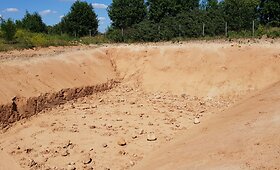 VBDT veikla statybinių atliekų aik&scaron;tlejė 2019 m. pavasarį