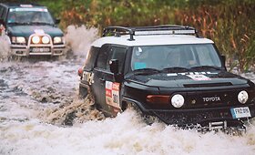 4x4 Perimetro varžybos Pasvalyje